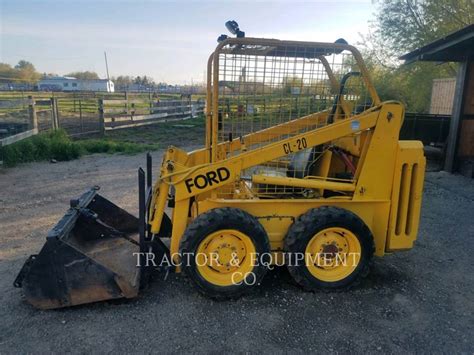 cl 20 ford skid steer|ford cl20 skid loader.